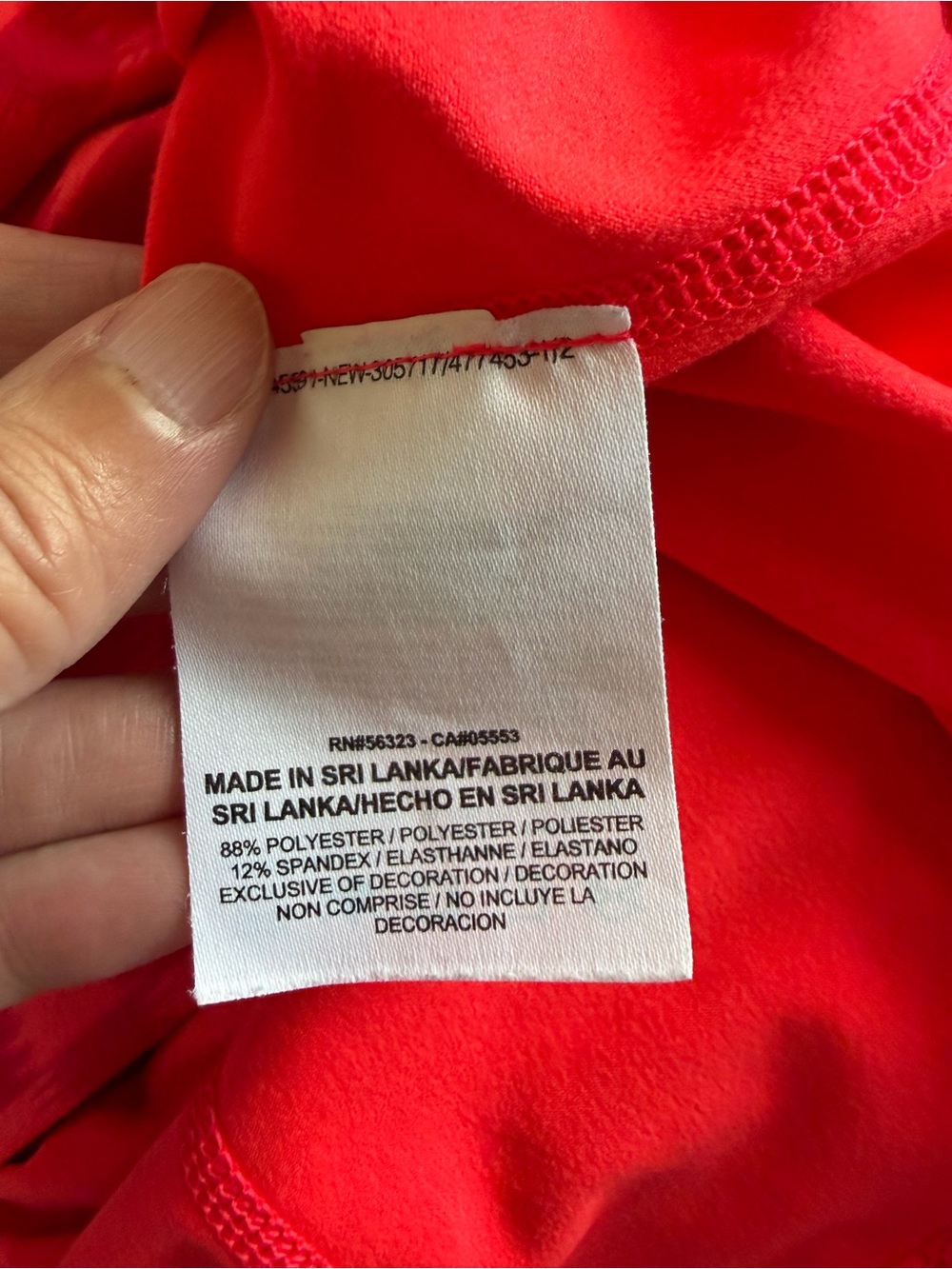 NIKE G87 Ikat Printed Tank Top EUC - Picture 5 of 5